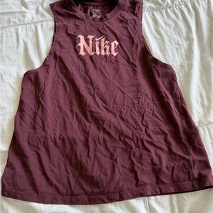 Nike Women's Burgundy Tank Top